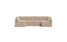 Load image into Gallery viewer, Ciello - Sectional - Crumble - High Angled
