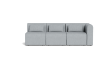 Load image into Gallery viewer, Atmosphere Sleeper Sofa &amp; Sectional - Rounded Backrest - Ash
