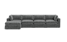 Load image into Gallery viewer, Ciello XL - Sofa - Basalt - Regular Backrest
