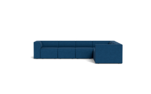 Load image into Gallery viewer, Atmosphere Sleeper Sofa &amp; Sectional - Regular Backrest - Cerulean
