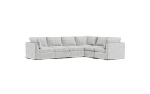 Load image into Gallery viewer, Ciello - Sectional - Limestone - High Angled
