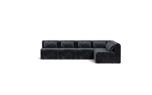 Load image into Gallery viewer, Atmosphere Sleeper Sofa &amp; Sectional - Rounded Backrest - Carbon
