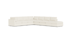 Load image into Gallery viewer, Ciello XL - Sectional - Snowdrift - High Angled
