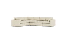 Load image into Gallery viewer, Ciello XL - Sectional - Sunset Beige - Regular Backrest
