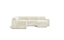Load image into Gallery viewer, Atmosphere Sleeper Sofa &amp; Sectional - Regular Backrest - Frost
