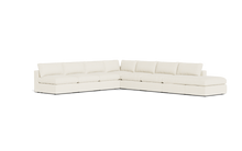 Load image into Gallery viewer, Ciello XL - Sectional - Snowdrift - Regular Backrest
