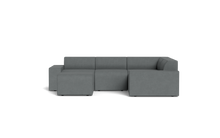 Load image into Gallery viewer, Atmosphere Sleeper Sofa &amp; Sectional - Regular Backrest - Nightfall
