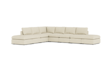 Load image into Gallery viewer, Ciello - Sectional - Sunset Beige - High Angled
