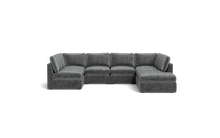 Load image into Gallery viewer, Ciello - Sectional - Basalt - High Angled
