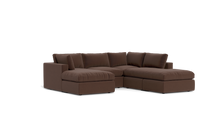 Load image into Gallery viewer, Ciello - Sectional - Chocolate - Regular Backrest
