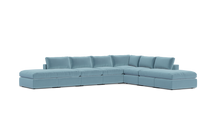 Load image into Gallery viewer, Ciello XL - Sectional - Aqua - Regular Backrest
