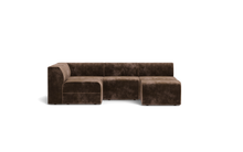 Load image into Gallery viewer, Atmosphere Sleeper Sofa &amp; Sectional - Regular Backrest - Espresso
