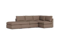 Load image into Gallery viewer, Ciello - Sectional - Mocha - High Angled
