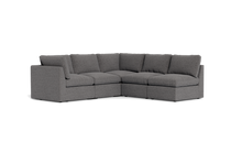 Load image into Gallery viewer, Ciello - Sectional - Storm Grey - High Angled
