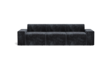 Load image into Gallery viewer, Atmosphere Sleeper Sofa &amp; Sectional - Regular Backrest - Carbon
