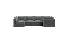 Load image into Gallery viewer, Ciello XL - Sectional - Basalt - High Angled
