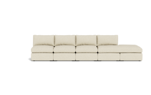Load image into Gallery viewer, Ciello - Sofa - Sunset Beige - Regular Backrest
