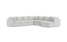 Load image into Gallery viewer, Ciello XL - Sectional - Limestone - High Angled
