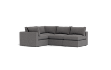 Load image into Gallery viewer, Ciello XL - Sectional - Storm Grey - Regular Backrest
