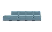 Load image into Gallery viewer, Ciello XL - Sofa - Aqua - High Angled
