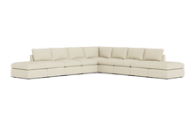 Load image into Gallery viewer, Ciello - Sectional - Sunset Beige - High Angled
