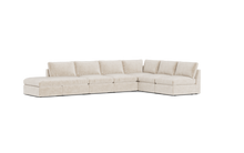 Load image into Gallery viewer, Ciello XL - Sectional - Sesame - High Angled
