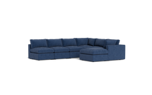 Load image into Gallery viewer, Ciello XL - Sectional - Night Sky - Regular Backrest
