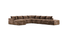 Load image into Gallery viewer, Ciello - Sectional - Espresso - Regular Backrest

