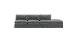 Load image into Gallery viewer, Ciello XL - Sofa - Basalt - Regular Backrest
