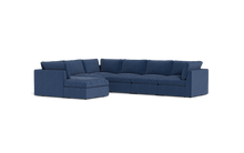 Load image into Gallery viewer, Ciello XL - Sectional - Night Sky - High Angled
