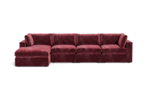 Load image into Gallery viewer, Ciello XL - Sofa - Bordeaux - Regular Backrest
