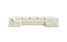 Load image into Gallery viewer, Atmosphere Sleeper Sofa &amp; Sectional - Rounded Backrest - Frost
