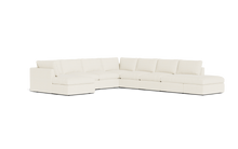Load image into Gallery viewer, Ciello XL - Sectional - Snowdrift - High Angled
