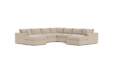Load image into Gallery viewer, Ciello XL - Sectional - Crumble - Regular Backrest
