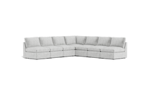 Load image into Gallery viewer, Ciello - Sectional - Limestone - High Angled
