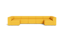 Load image into Gallery viewer, Atmosphere Sleeper Sofa &amp; Sectional - Regular Backrest - Lemon Zest
