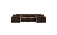 Load image into Gallery viewer, Ciello XL - Sectional - Espresso - Regular Backrest
