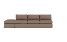 Load image into Gallery viewer, Ciello XL - Sofa - Mocha - Regular Backrest
