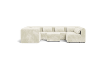 Load image into Gallery viewer, Atmosphere Sleeper Sofa &amp; Sectional - Rounded Backrest - Frost

