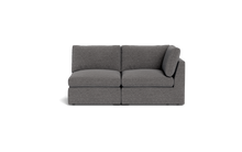 Load image into Gallery viewer, Ciello XL - Sofa - Storm Grey - High Angled
