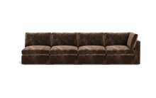 Load image into Gallery viewer, Ciello XL - Sofa - Espresso - High Angled
