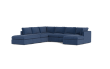 Load image into Gallery viewer, Ciello - Sectional - Night Sky - High Angled
