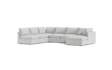 Load image into Gallery viewer, Ciello XL - Sectional - Limestone - High Angled
