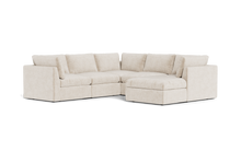 Load image into Gallery viewer, Ciello XL - Sectional - Sesame - High Angled
