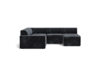 Load image into Gallery viewer, Atmosphere Sleeper Sofa &amp; Sectional - Regular Backrest - Carbon
