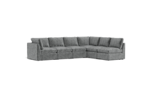 Load image into Gallery viewer, Ciello - Sectional - Basalt - High Angled
