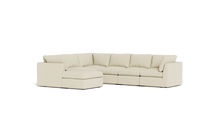 Load image into Gallery viewer, Ciello - Sectional - Sunset Beige - High Angled

