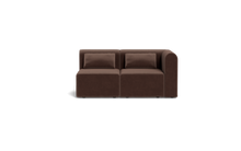 Load image into Gallery viewer, Atmosphere - Sofa - Rounded Backrest - Chocolate
