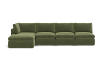 Load image into Gallery viewer, Ciello XL - Sofa - Cypress Green - High Angled
