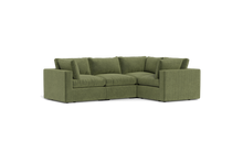 Load image into Gallery viewer, Ciello XL - Sectional - Cypress Green - Regular Backrest
